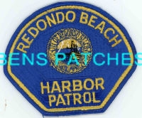 CALIFORNIA,REDONDO BEACH HARBOR PATROL 1